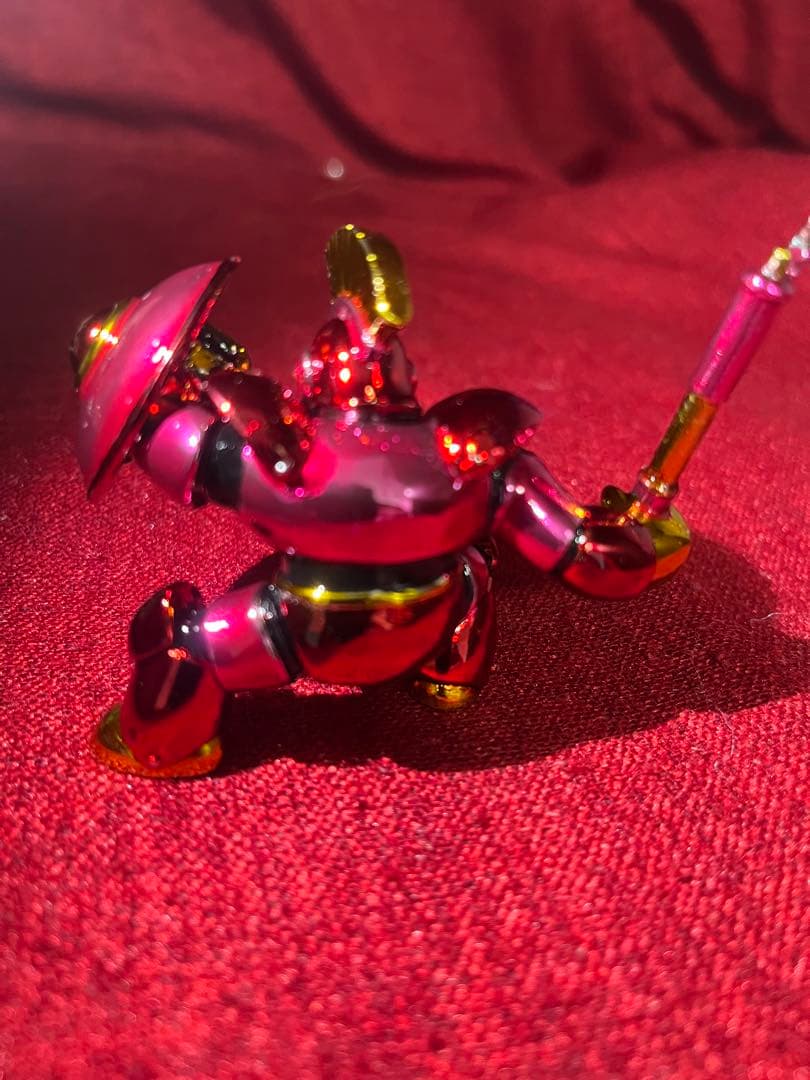 ★値下げ❌　ドラゴンクエスト　 メタリック　リペイント　 しにがみのきし　カラー