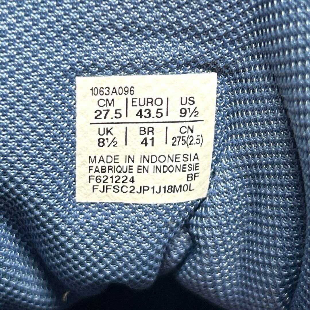 asics GELHOOP V17 デニムブルー　27.5cm standard