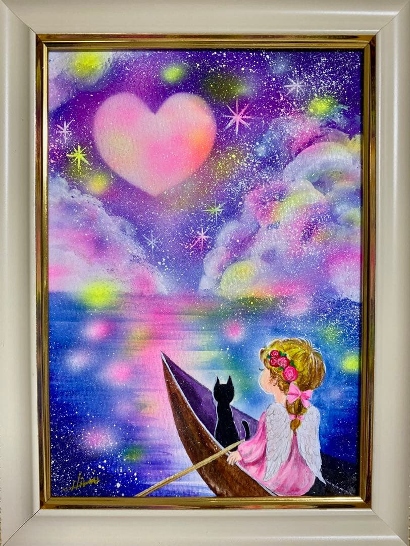 癒し絵画3点