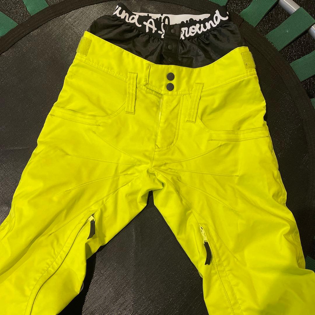 135.【美品】A-SEVENスノボウエア上下