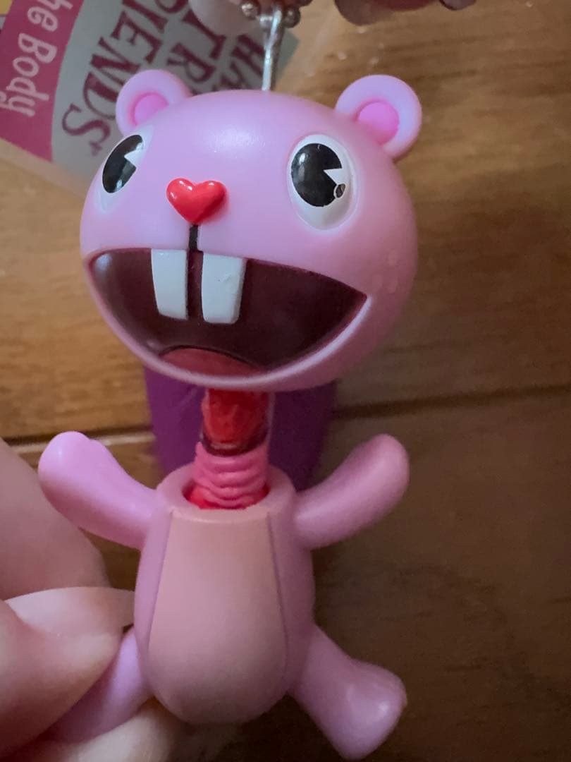 Happy Tree Friends キーホルダー トゥーシー