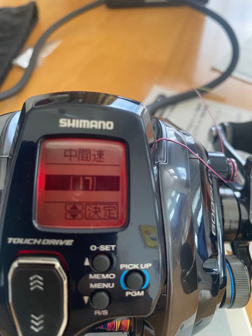 SHIMANO ForceMaster 600DH 電動リール