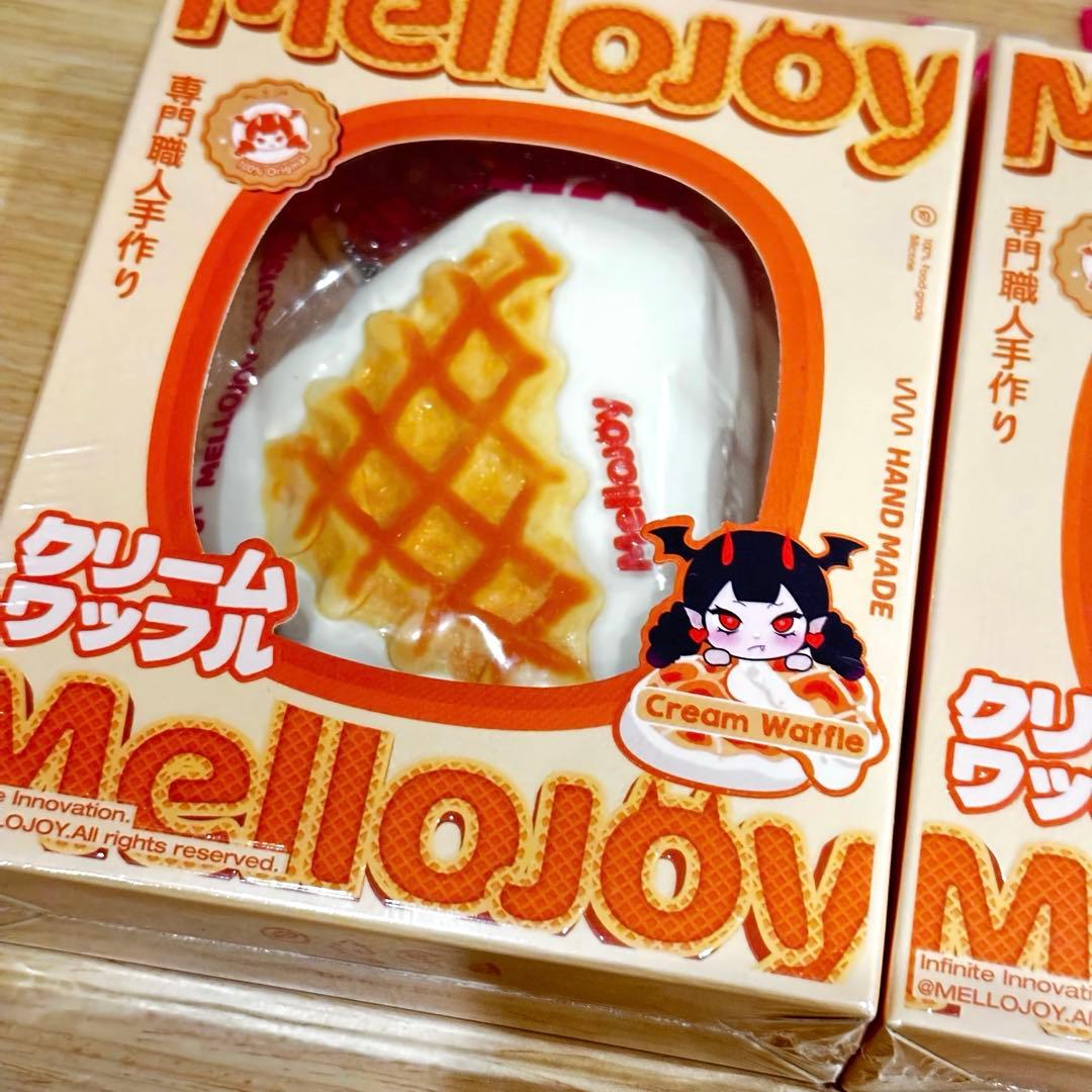 メロジョイ クリームワッフル さんかく3個+まる3個セット