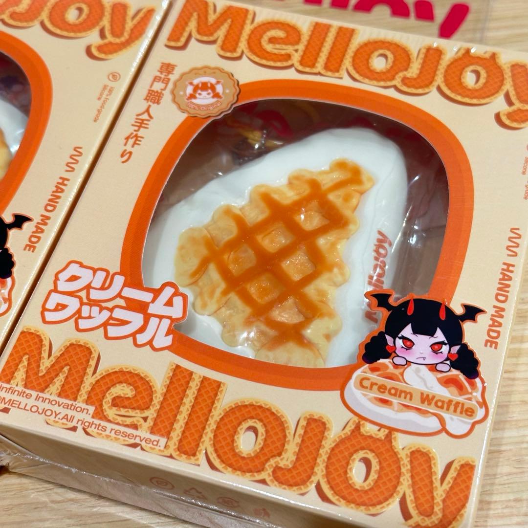 メロジョイ クリームワッフル さんかく3個+まる3個セット