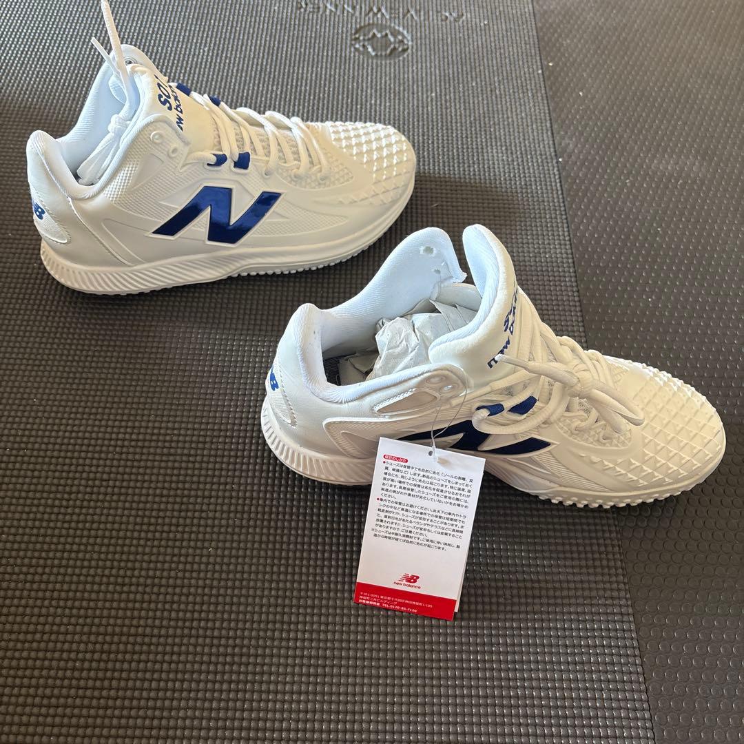 New Balance S01 トレーニングシューズ ホワイト/ブルー