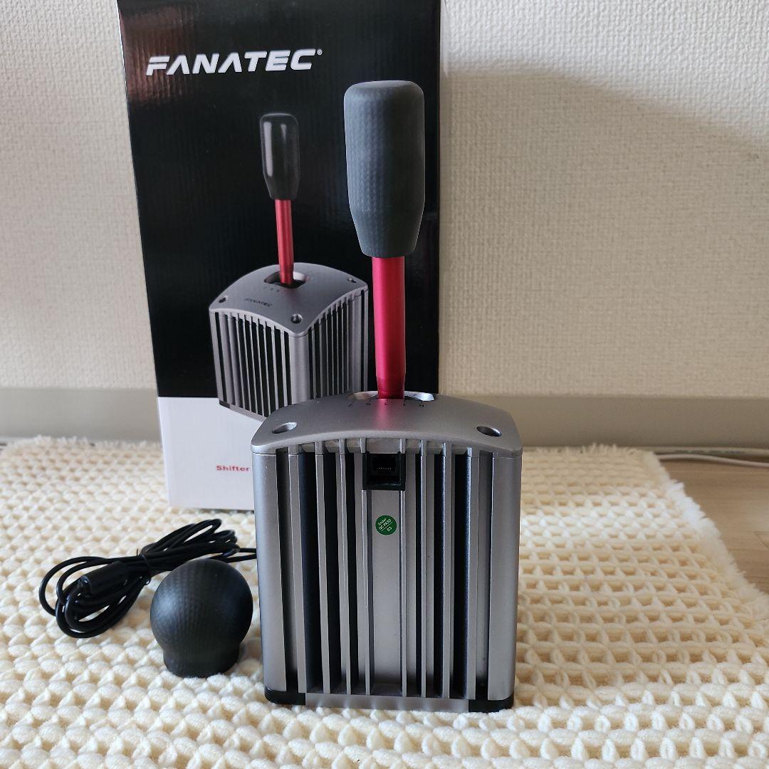 その他 fanatec clubsport shifter