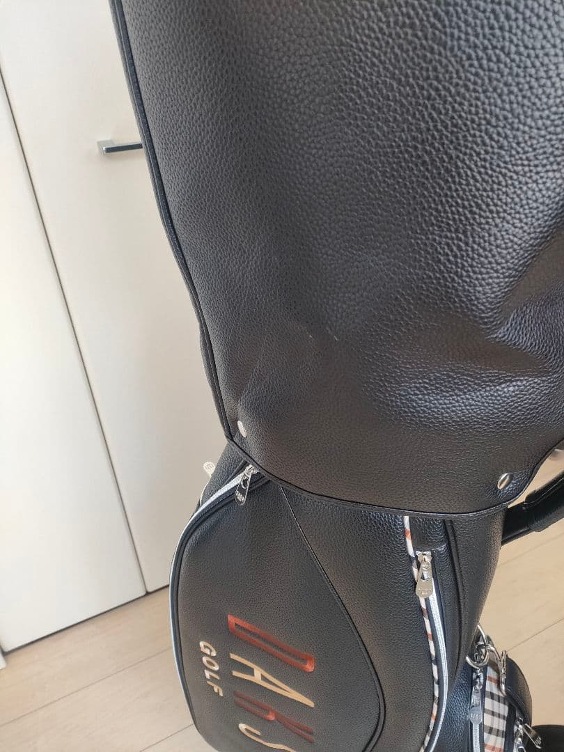 値下げ！☆美品☆DAKS GOLFダックスゴルフ キャディーバック