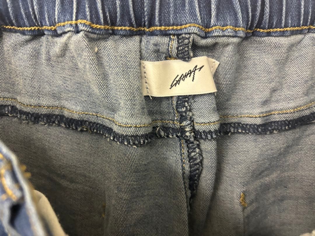 LAHMストレッチデニムカーゴパンツ LAHM/エルエーエイチエム