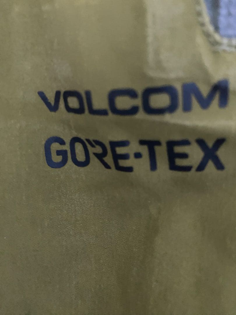 VOLCOM GORE-TEX 上下セット Lサイズ　ボルコム