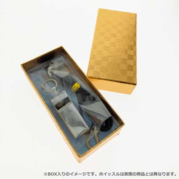 【野田鶴声社】2002FIFA ワールドカップ ホイッスル(シルバー/縦)