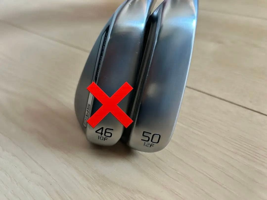 Vokey Design SM10 50° 12F レフティ