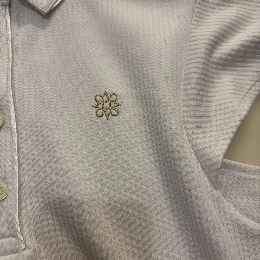 St ANDREWS ホワイトポロシャツとブラックスカートセット