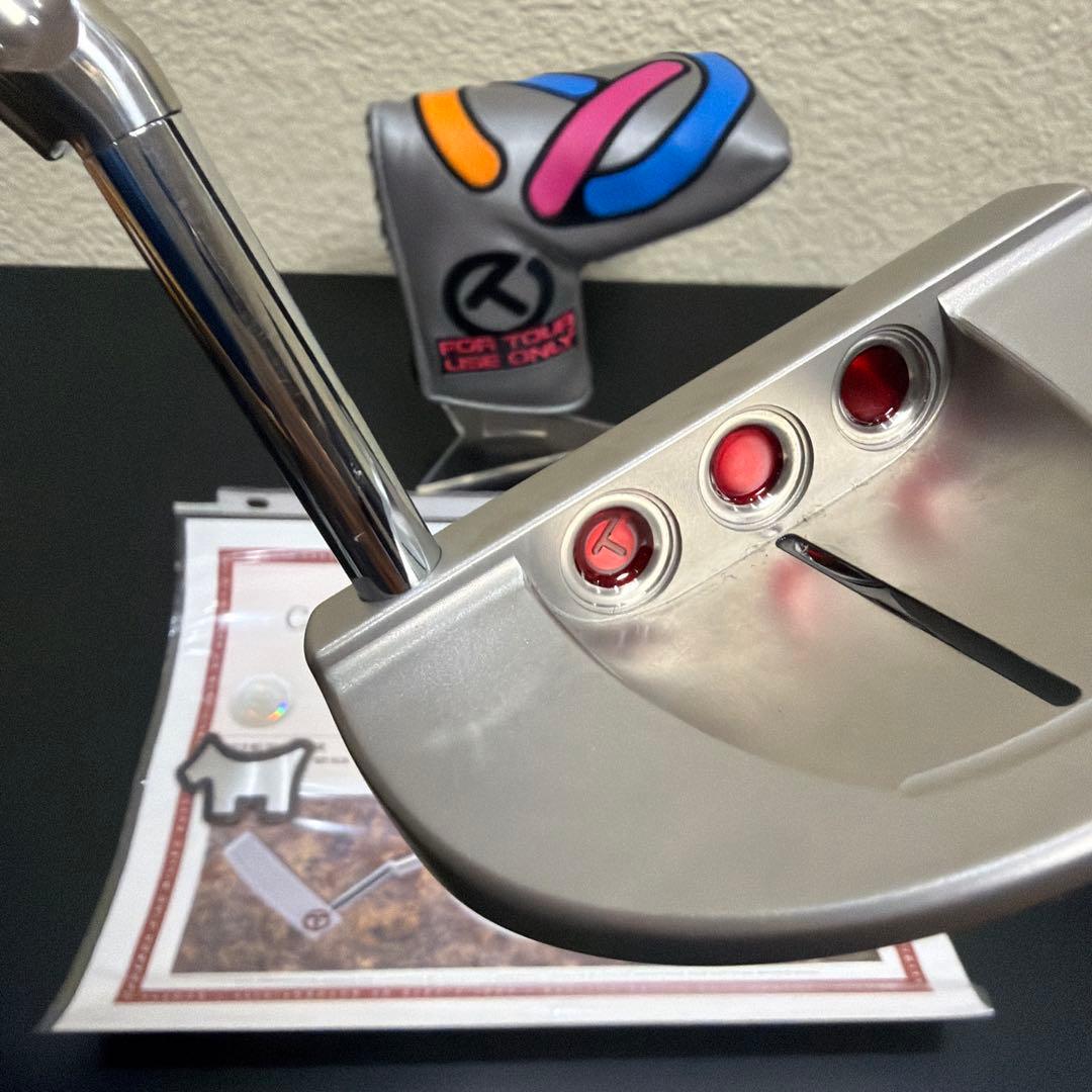 祝！マスターズ開催！スコッティキャメロン サークルT GoLo N5 パター