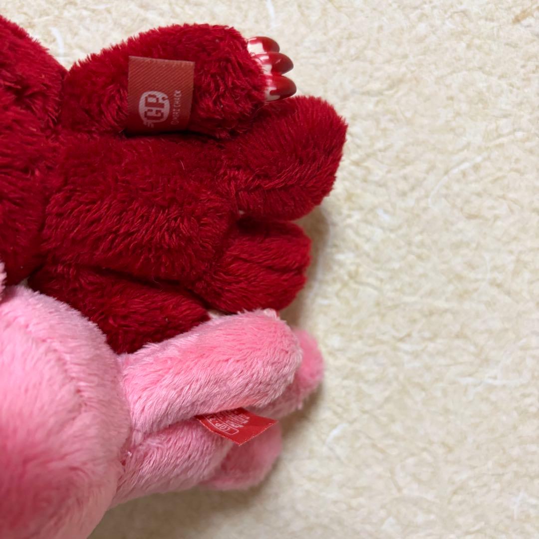 チャックスGP 脱グルーミー 咬筋力じまんキーホルダー GloomyBear