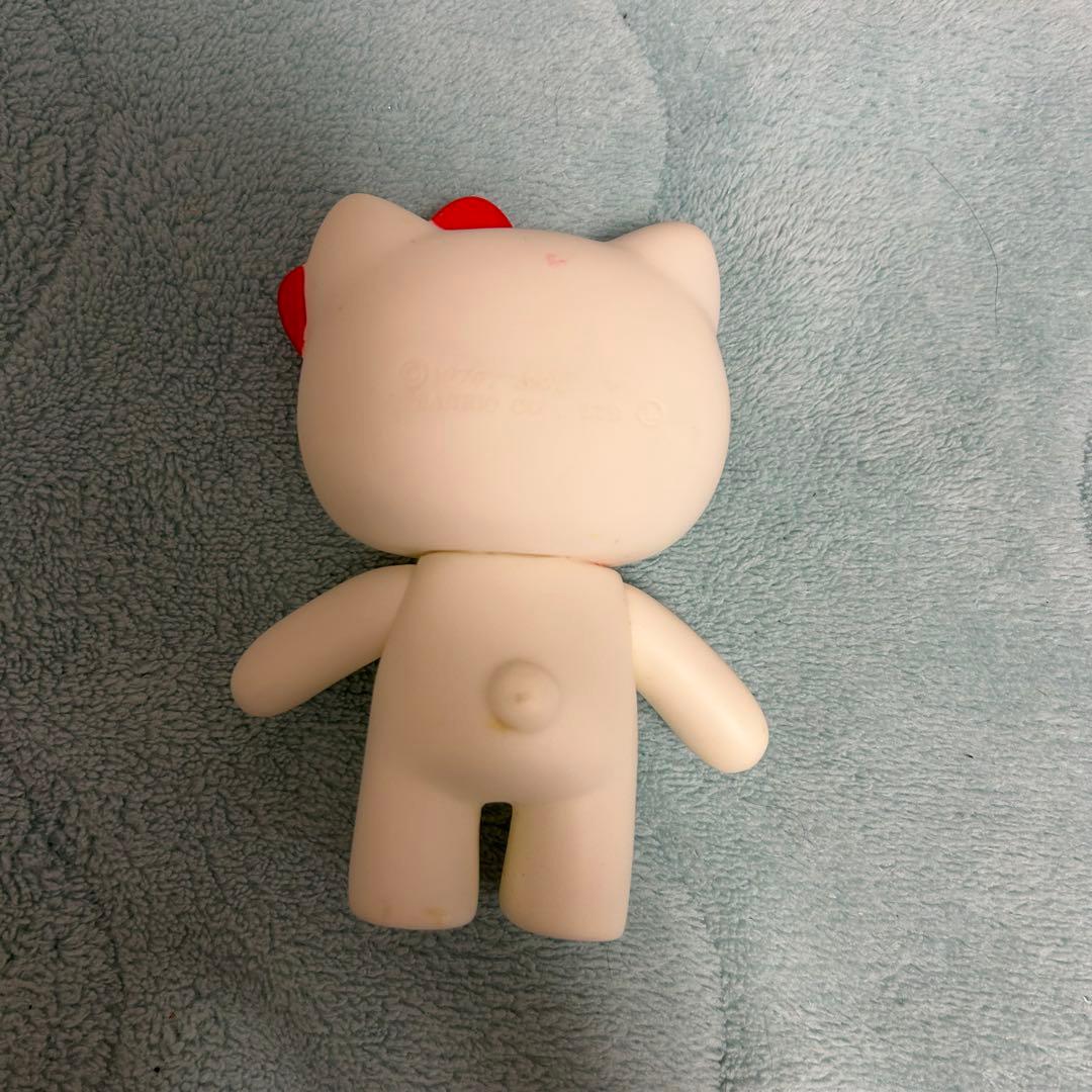 ハローキティ レトロ おもちゃ ソフビ ぬいぐるみ チャーミーキティ セット