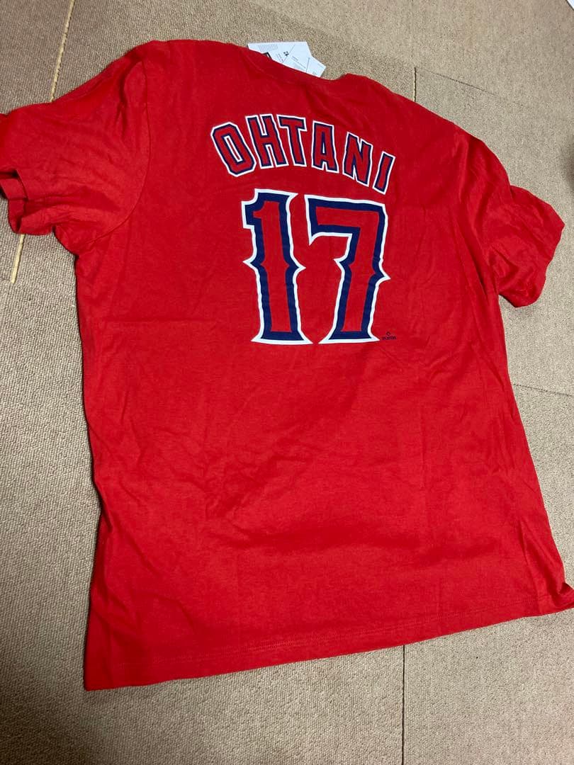 大谷　エンゼルスTシャツ　メンズ　XXL ナイキ　エンゼルススタジアム購入