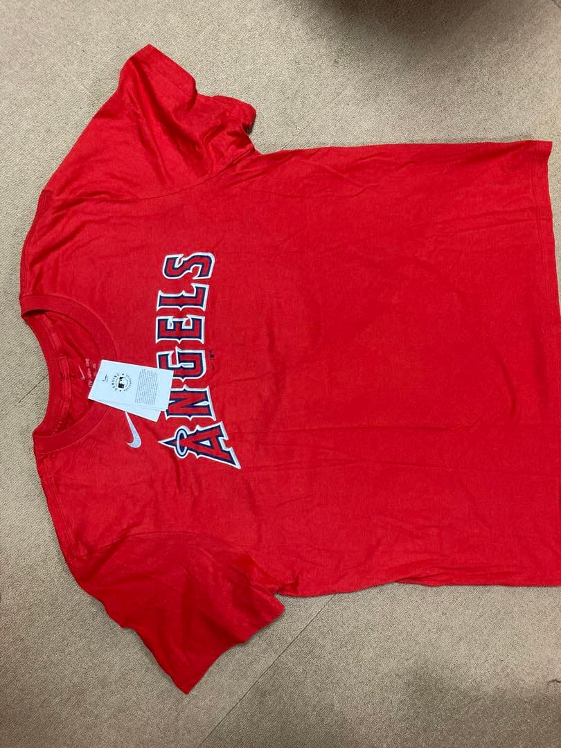 大谷　エンゼルスTシャツ　メンズ　XXL ナイキ　エンゼルススタジアム購入