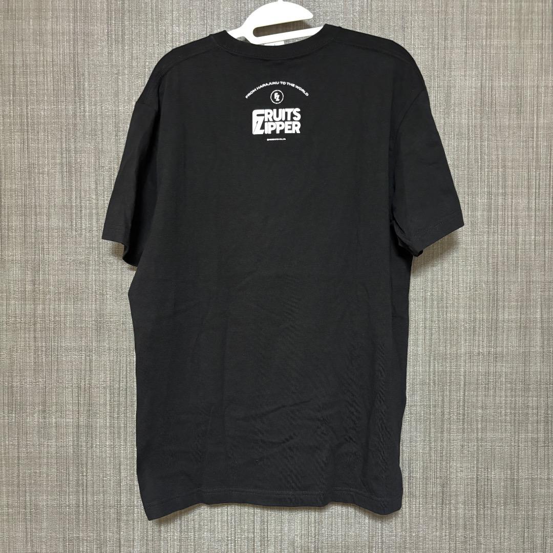 FRUITS ZIPPER NEW KAWAII Tシャツ 黒 Lサイズ