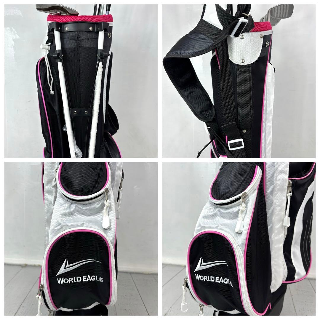 本格派　レディースゴルフクラブ　9本　お試しセット　ゴルフセット