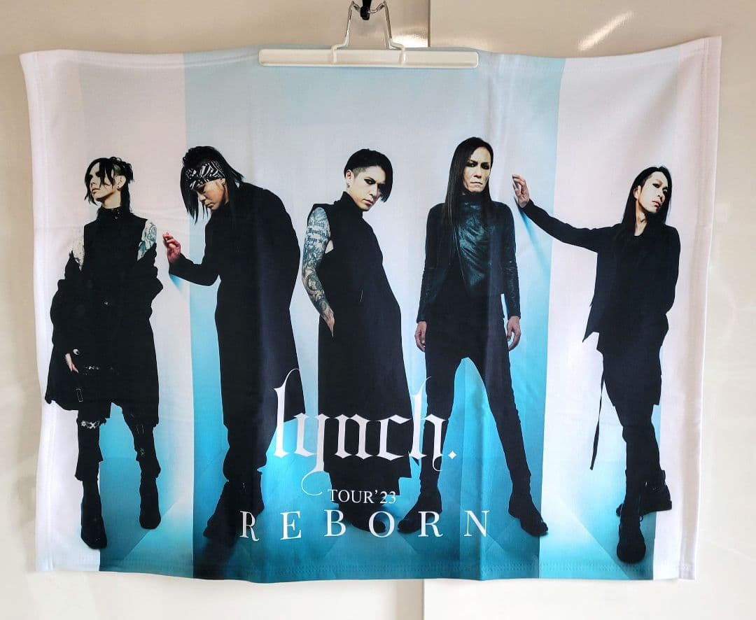 lynch. リンチ グッズ ブランケット REBORN 2023 ライブ 葉月