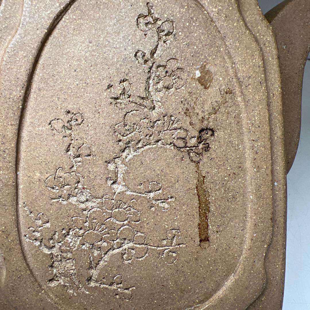専用中国古玩　大明萬暦九年邵文金製白泥急須　高さ約16㎝　東Y8-0311☆2F