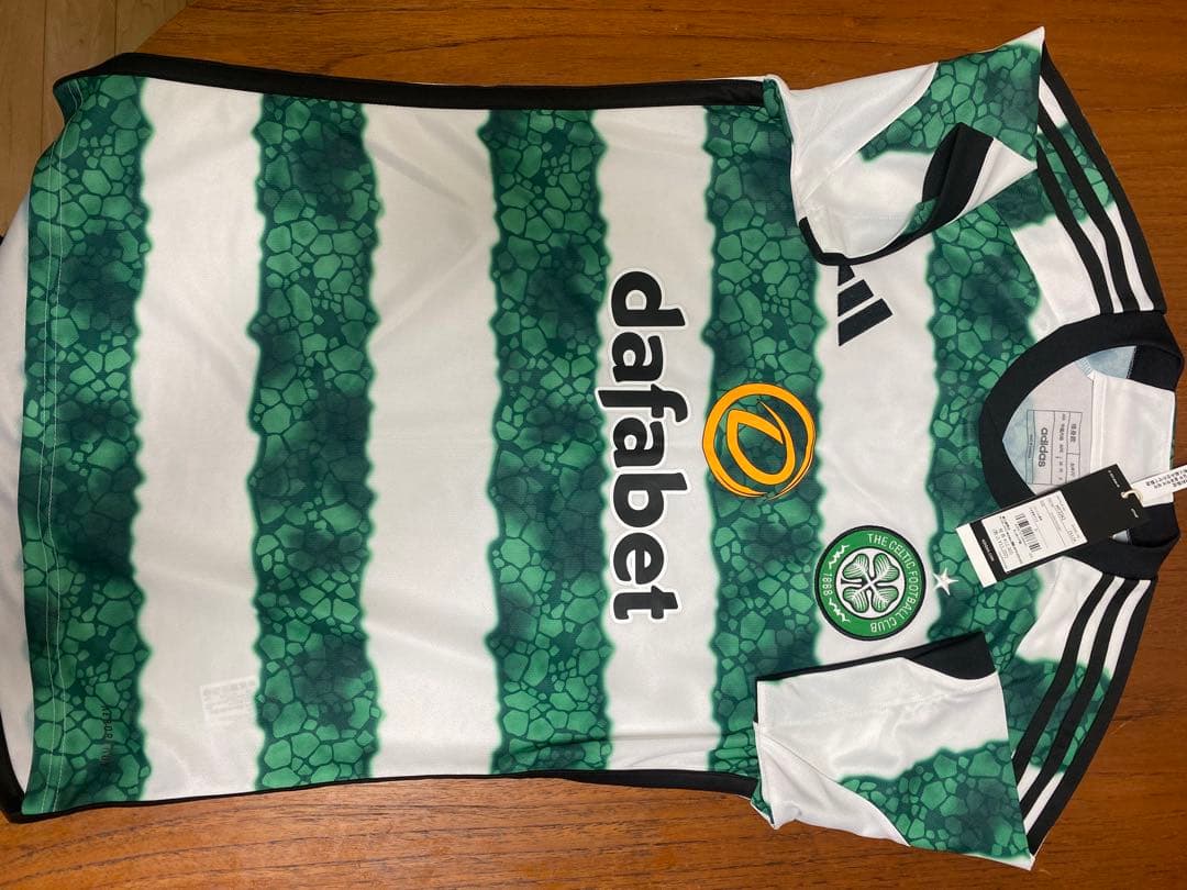 Celtic FC Kyogo ホームシャツ