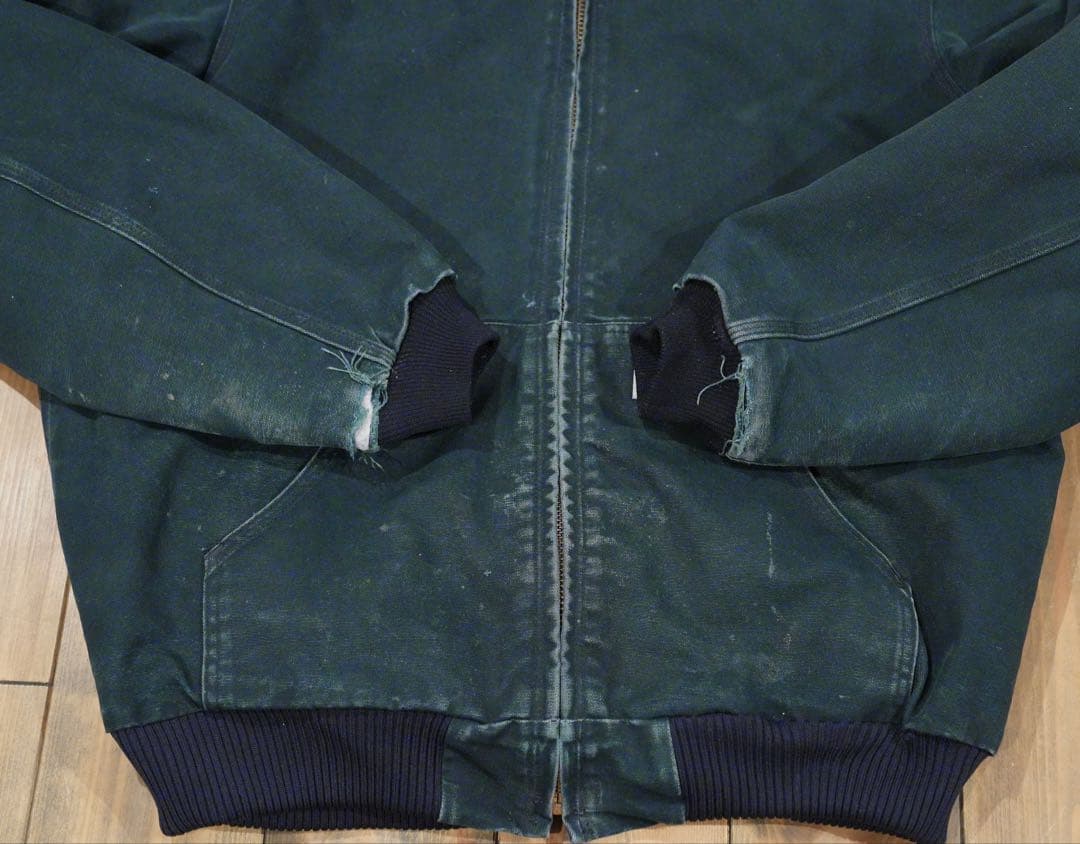 極上フェードTall Carhartt アクティブジャケットXL Tall 黒