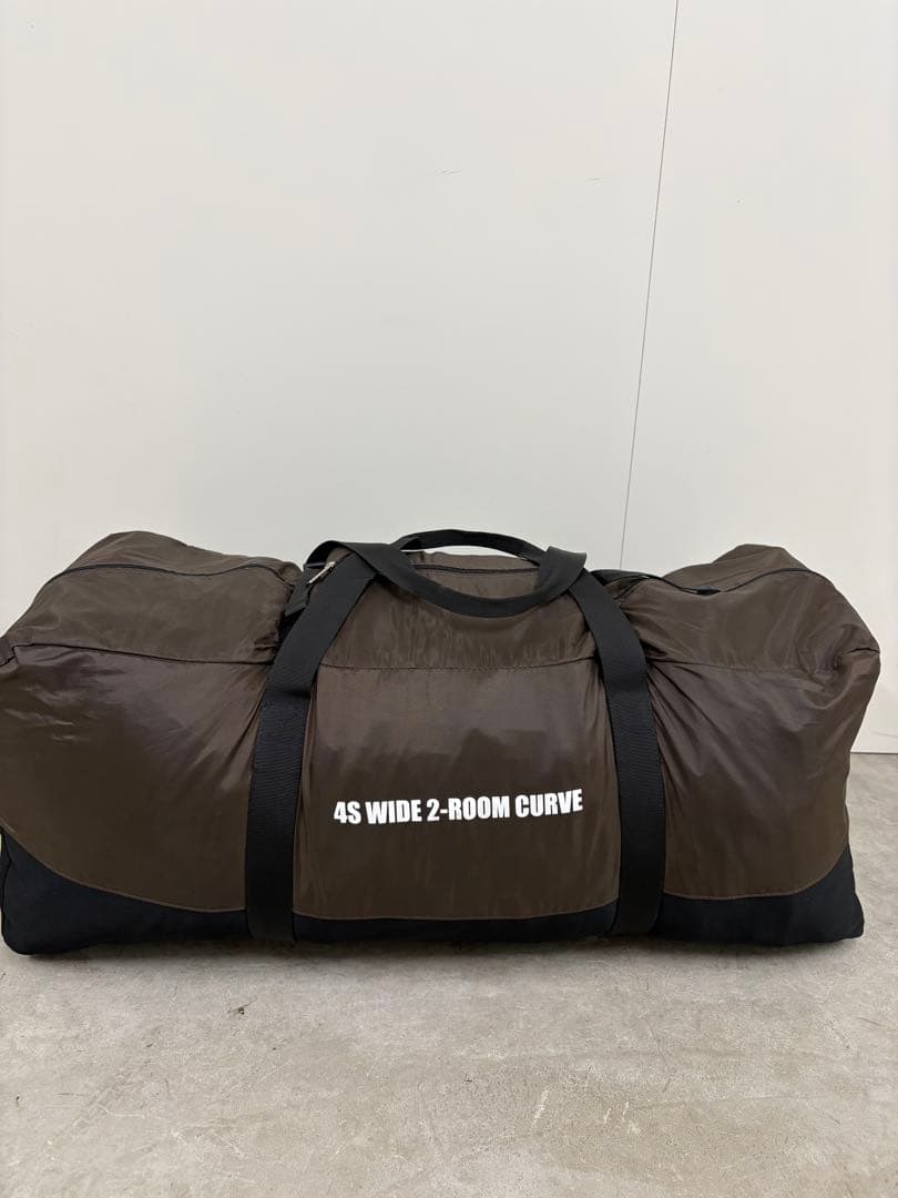 【美品・5回使用】コールマン マスターシリーズ 4Sワイド2ルーム カーブ