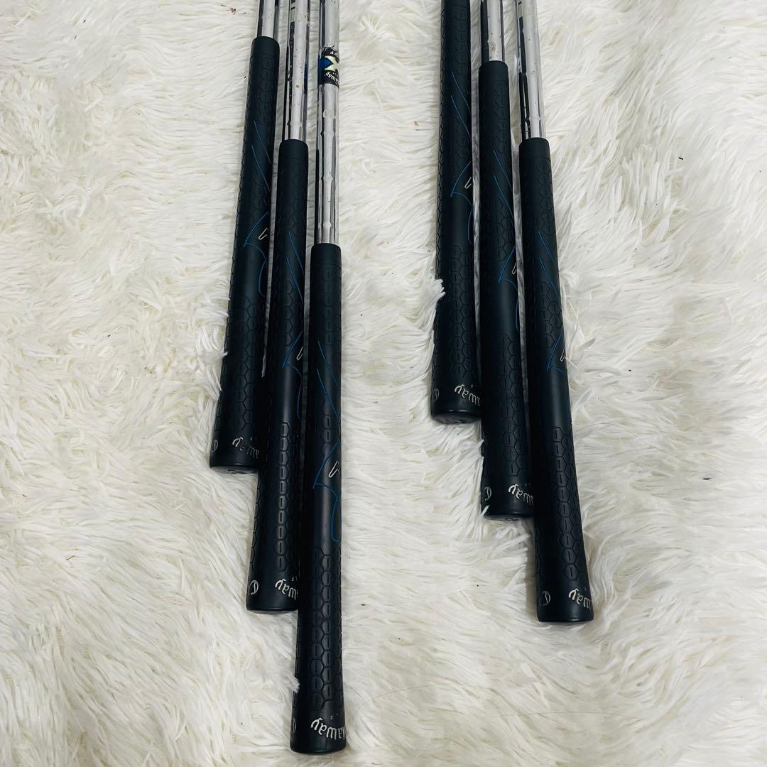 ★キャロウェイ X-22 6本アイアンセット S Callaway X22
