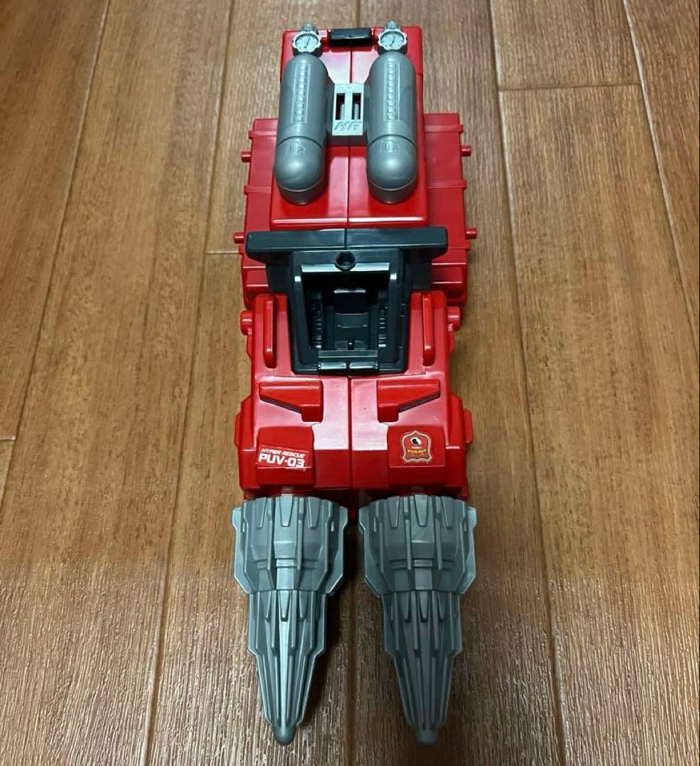 ハイパーレスキュー トミカ★ブルーポリス ビルダー まとめ売り