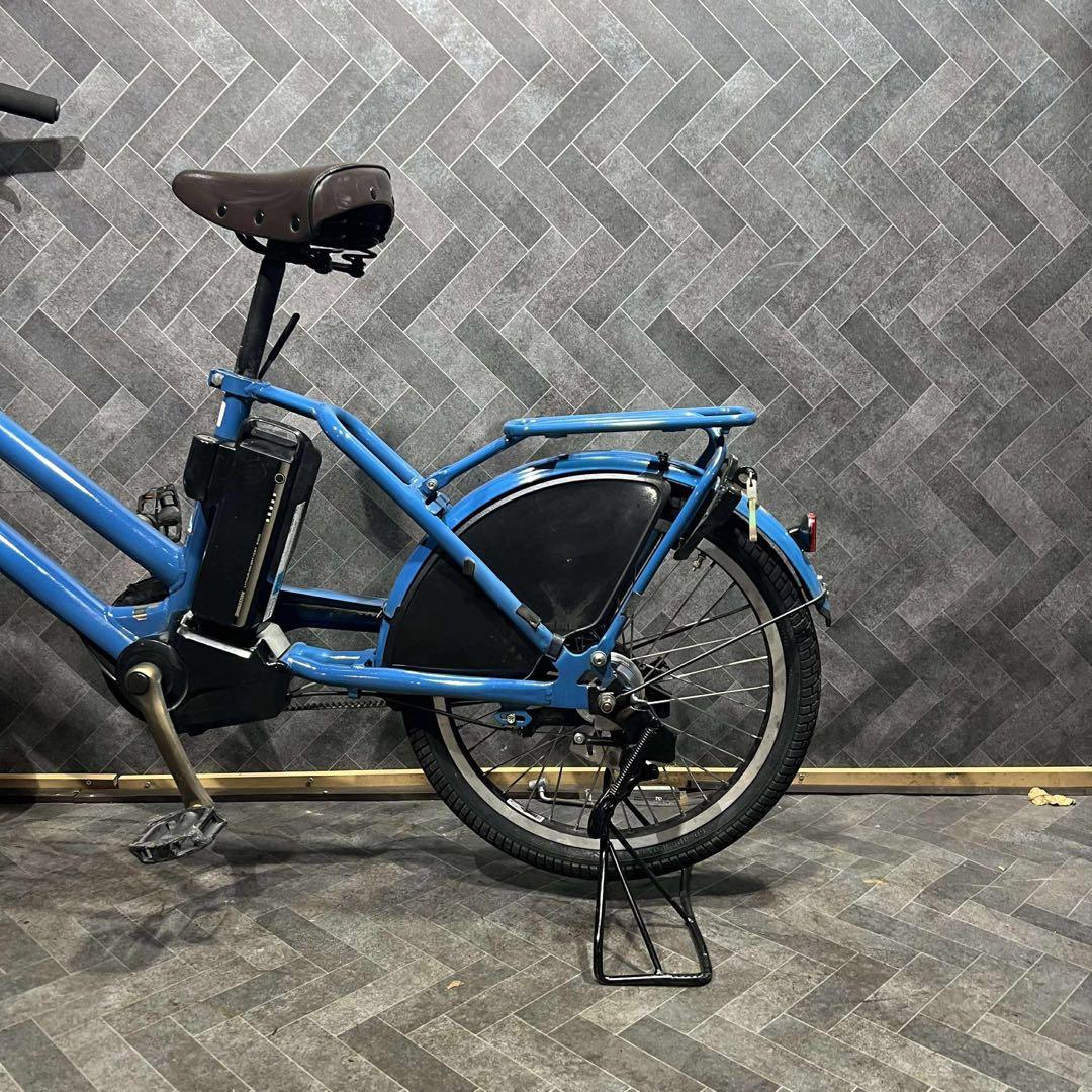 ブリヂストン　ビッケグリdd 24インチ　白　電動アシスト自転車
