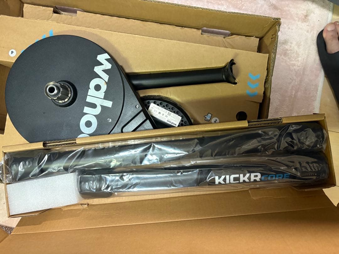Wahoo KICKR CORE ブラック 2021/2022