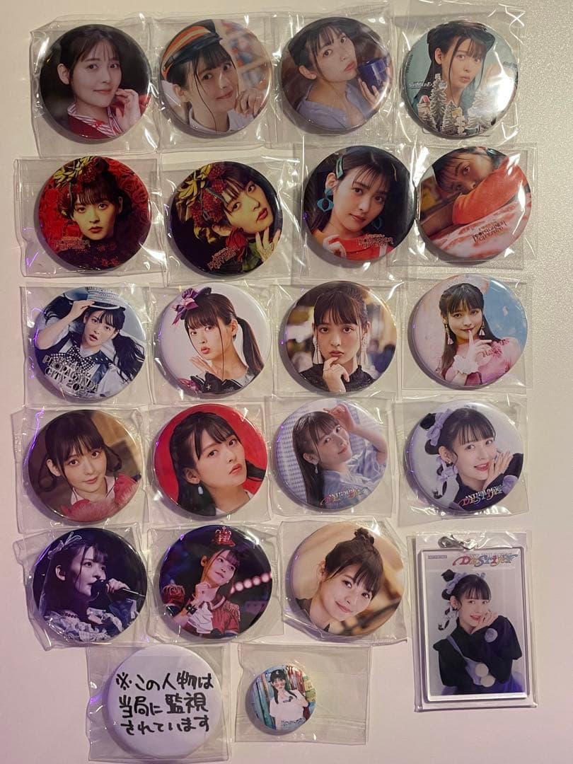 上坂すみれ すみぺ 缶バッジ まとめ 大量 アクリルキーホルダー 特典