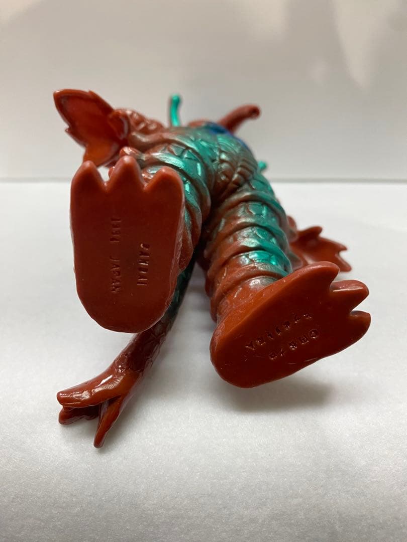 当時物 ウルトラ怪獣ソフビ まとめ売り バンダイ