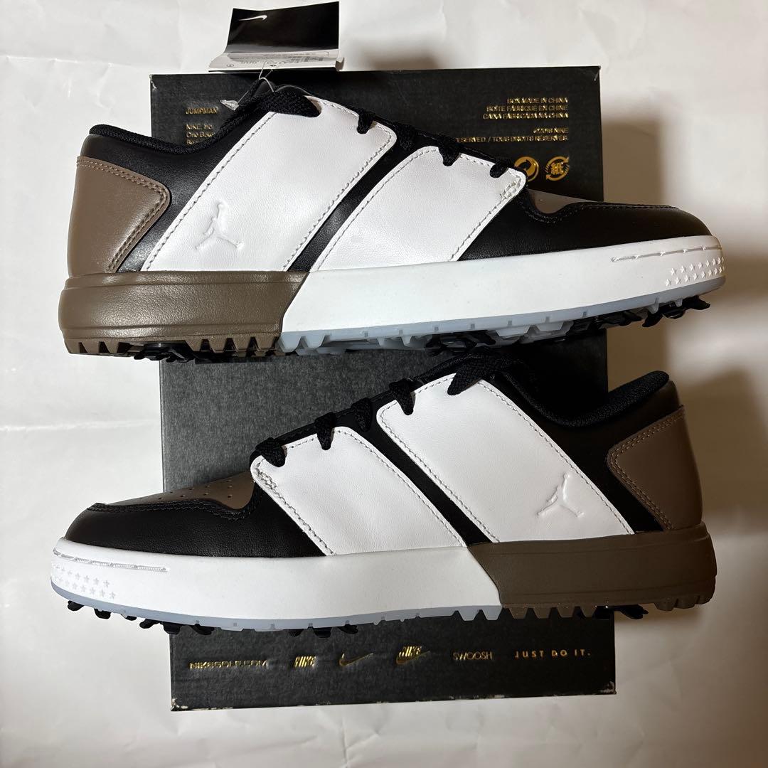 ナイキ ジョーダン1 NU レトロ ゴルフシューズ パロミノ 25.5cm