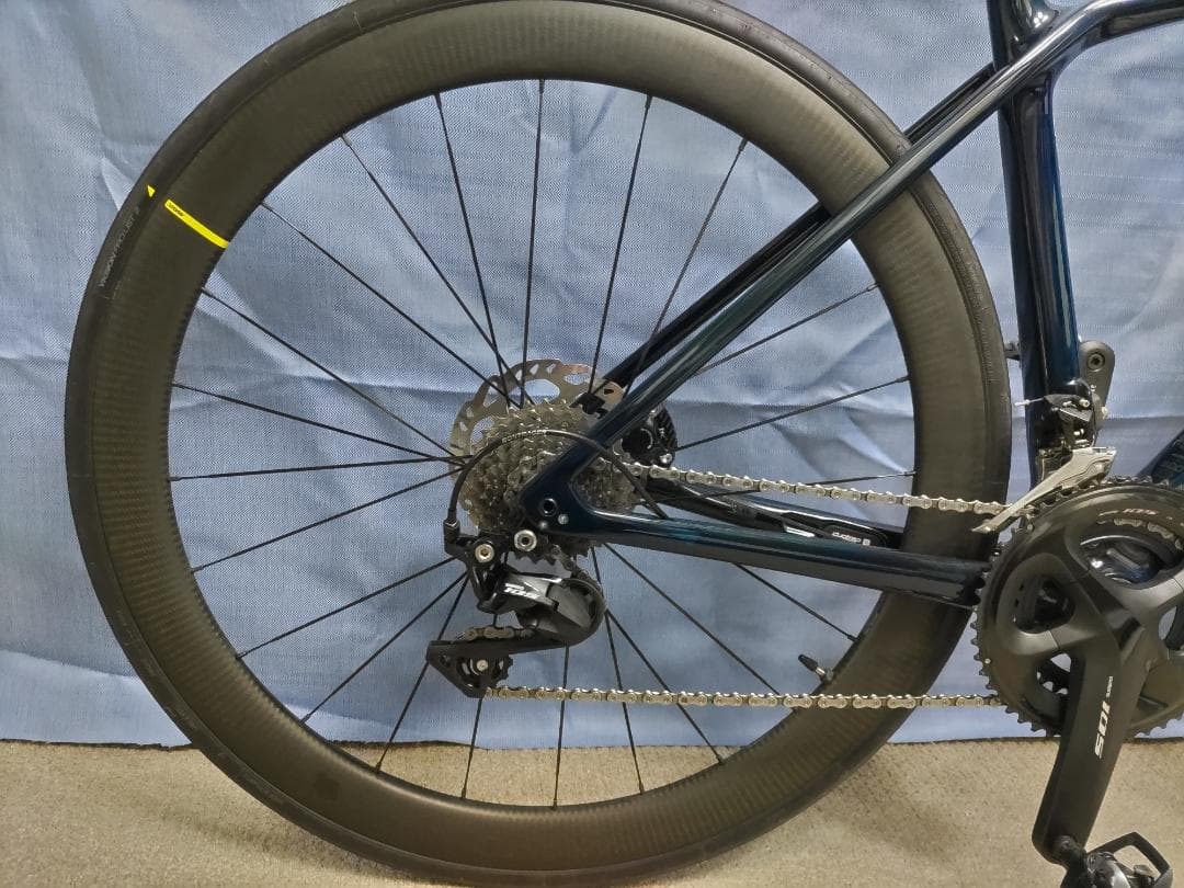 美品 trek Emonda SL5 MAVICホイール付 トレック エモンダ