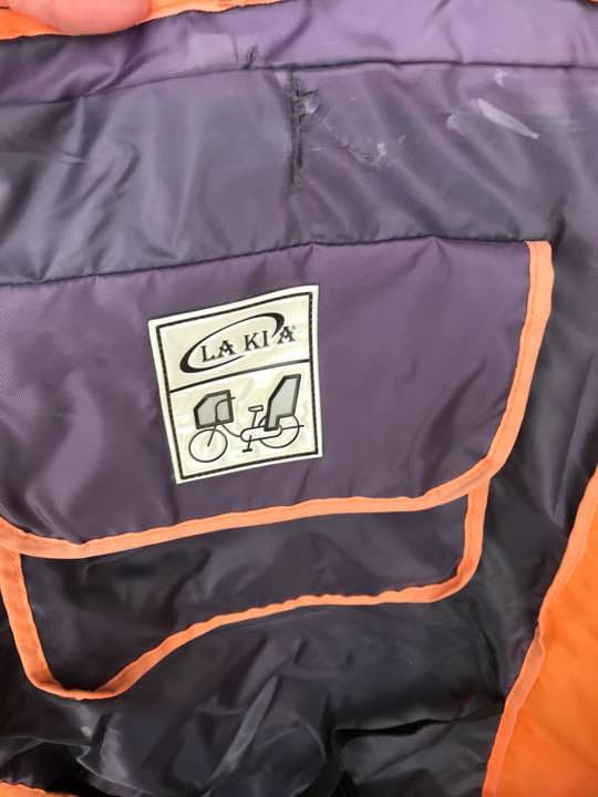 ラキア  雨の日 自転車カバー 前、後ろ用