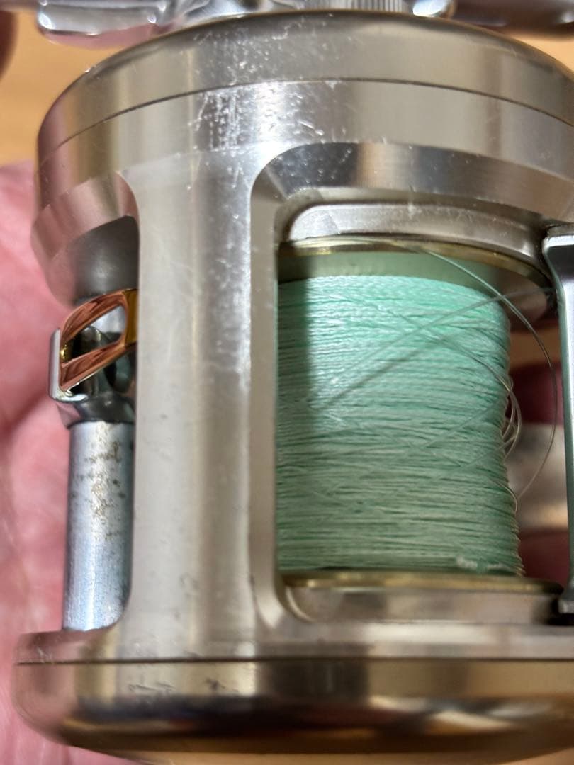 [テングー様]専用DAIWA ミリオネア CV-Z 253 ベイトリール