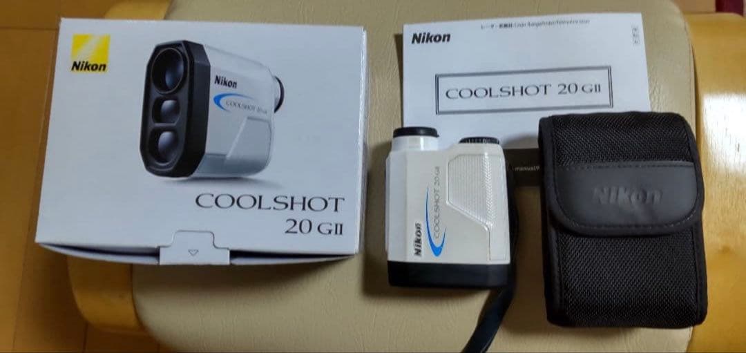 Nikon ニコン ゴルフ用レーザー距離計 COOLSHOT 20GII