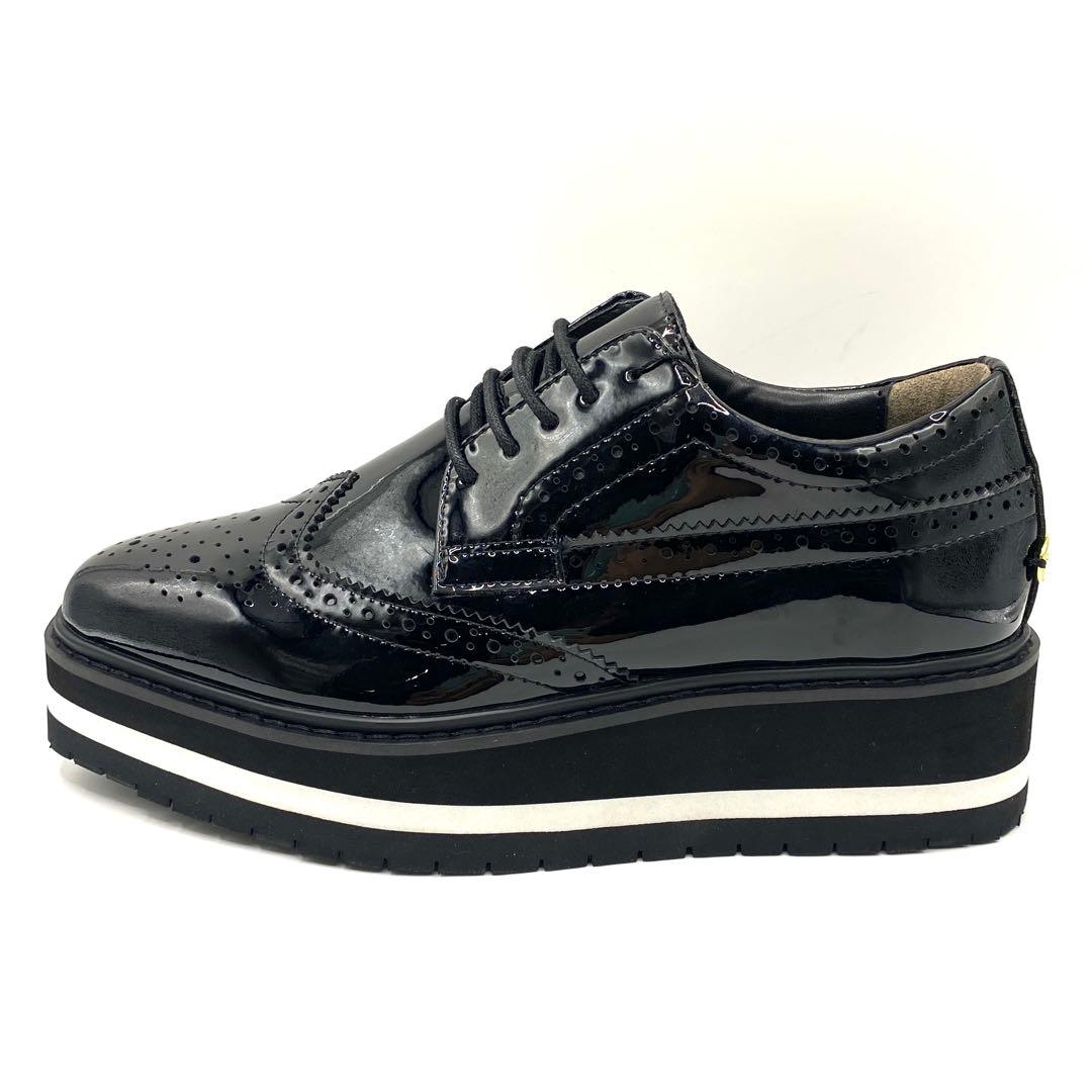 【未使用】定価3.5万円 St ANDREWS 厚底スパイクレスシューズ
