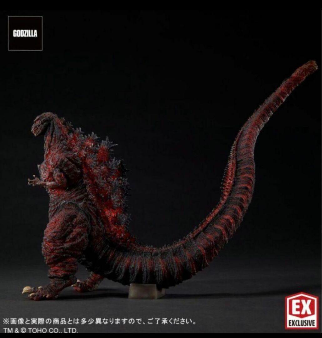 東宝30cmシリーズ ゴジラ 2016 第4形態 発光Ver. 少年リック限定版