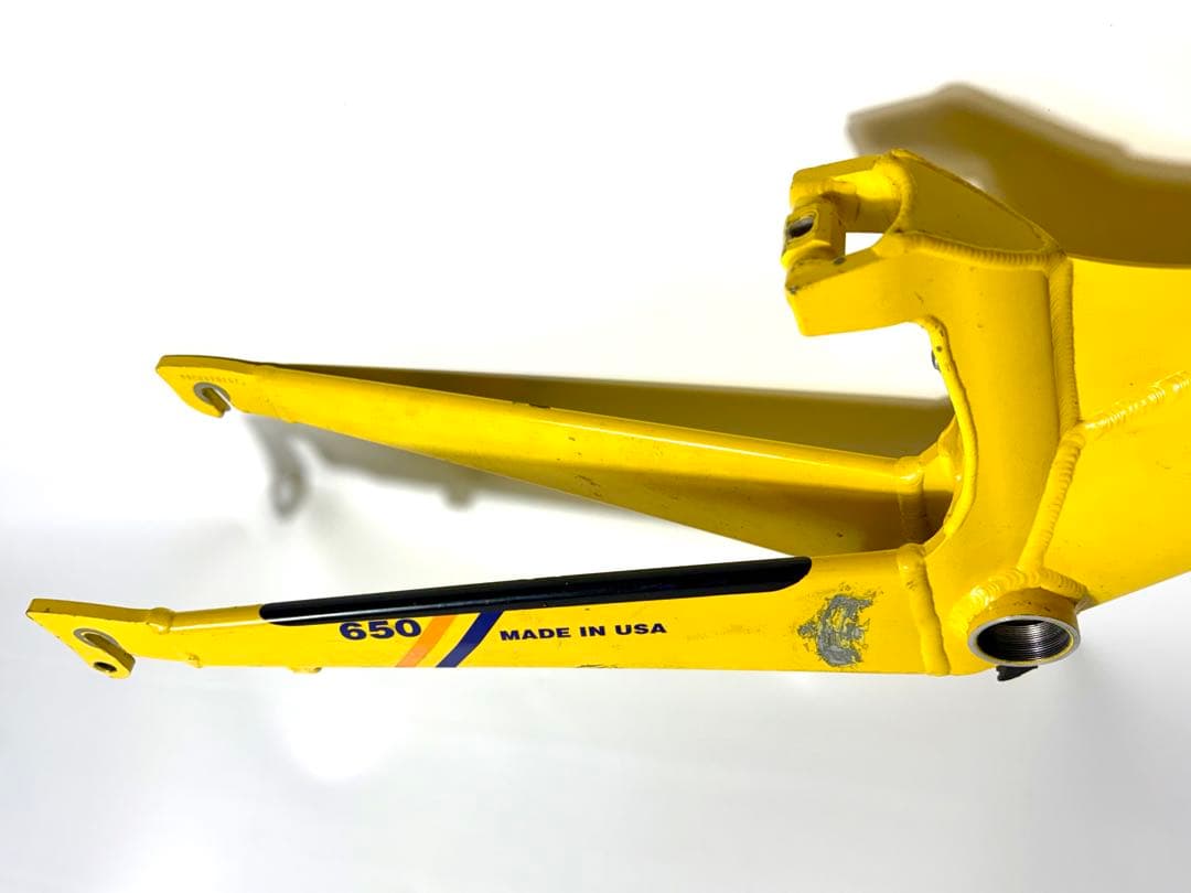SOFTRIDE POWERWING 650 サスペンションフレームM イエロー