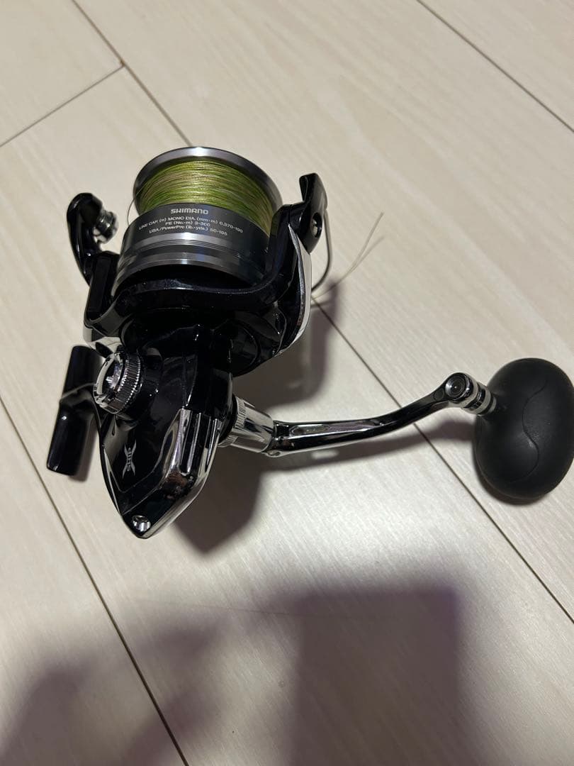 美品　SHIMANO シマノ SPHEROS スフェロス SW 6000HG