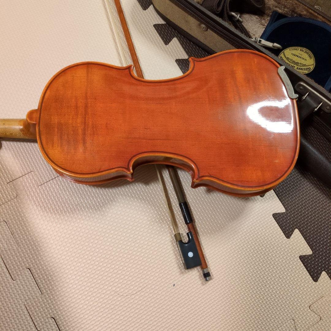 【動作未確認】SUZUKI No.280 バイオリン 1/4 Anno2000