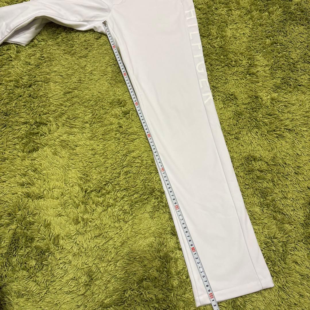   GOLF メンズパンツ 裏起毛 秋冬 ホワイト M