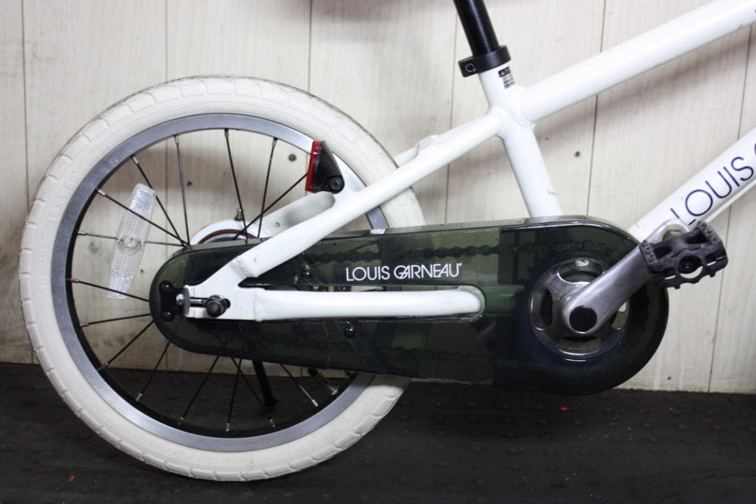 LOUIS GARNEAUルイガノ LGS 16型 WHITE アルミ