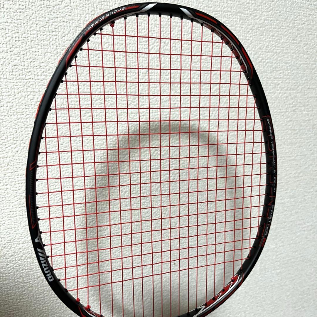 Mizuno フォルティウス 80 バドミントンラケット ケース付