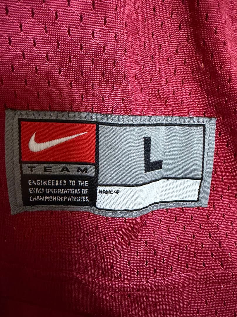 US NIKE製 サンフランシスコ 49ers ジェリー◦ライス選手ユニフォーム