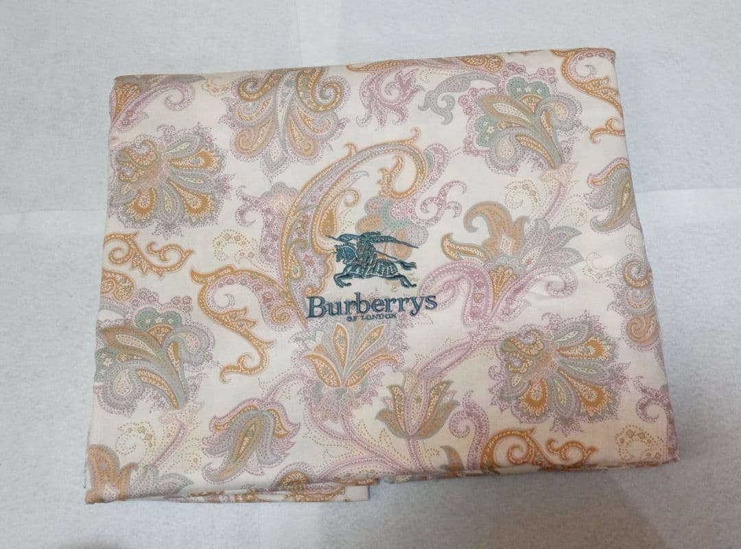 Burberrys ペイズリー柄シーツ