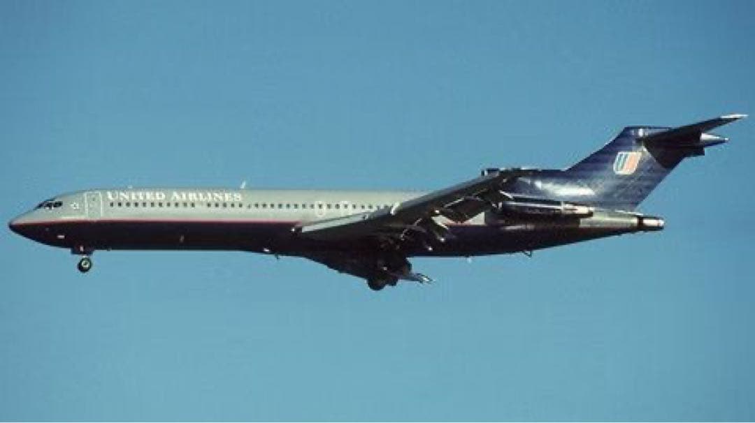 ユナイテッド航空 Planetags B727